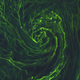 Illustration for article titled Get Lost in the Swirling Green Seas of a Massive Algae Bloom